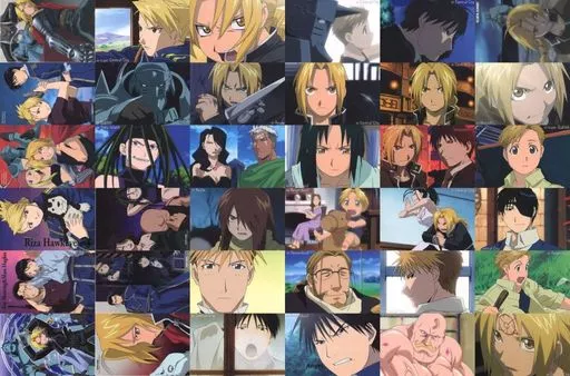 駿河屋 -<中古>全36種セット 「鋼の錬金術師 FULLMETAL ALCHEMIST