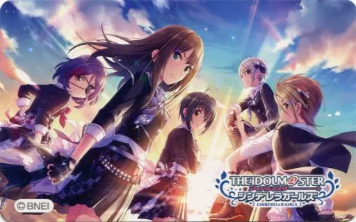 3周年キービジュアル オリジナルカード 「アイドルマスター シンデレラガールズ スターライトステージ×アトレ秋葉原」 グッズ購入特典