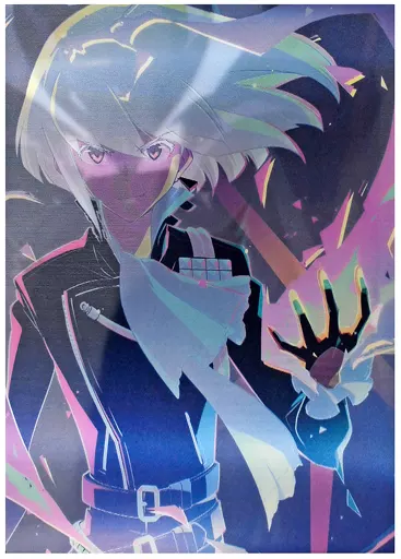 プロメア 特典　イラストカード レンチキュラー仕様 リオ TRIGGER Inc. on X: 