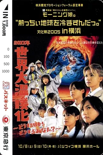 駿河屋 -<中古>モーニング娘。パスネット(1000円) 「モーニング娘
