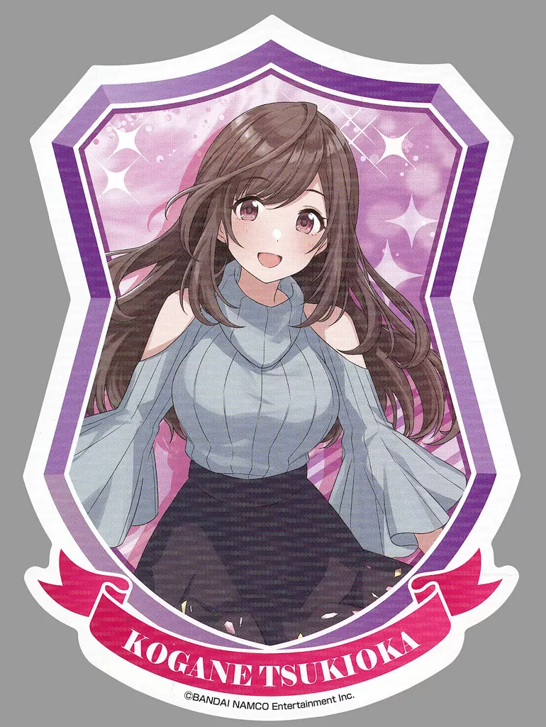 月岡恋鐘(283プロのヒナ) ダイカットブロマイド 「アイドルマスター シャイニーカラーズ」 アイドルマスターオフィシャルショップ くじM＠STER D賞