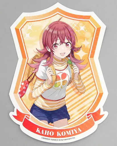 小宮果穂(283プロのヒナ) ダイカットブロマイド 「アイドルマスター シャイニーカラーズ」 アイドルマスターオフィシャルショップ くじM＠STER D賞