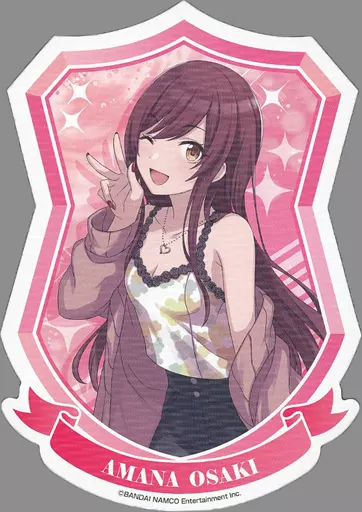 大崎甘奈(283プロのヒナ) ダイカットブロマイド 「アイドルマスター シャイニーカラーズ」 アイドルマスターオフィシャルショップ くじM＠STER D賞