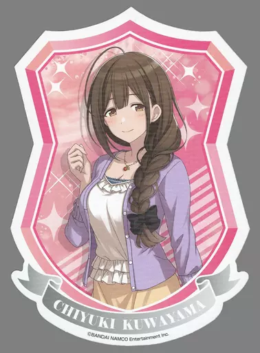 桑山千雪(283プロのヒナ) ダイカットブロマイド 「アイドルマスター シャイニーカラーズ」 アイドルマスターオフィシャルショップ くじM＠STER D賞
