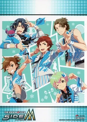 ジャケットイラスト(01ver.) 2L判ブロマイド 「CD アイドルマスター SideM THE IDOLM＠STER SideM ORIGIN＠L PIECES 01」 アニメイト購入特典