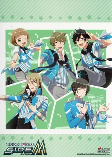 ジャケットイラスト(03ver.) 2L判ブロマイド 「CD アイドルマスター SideM THE IDOLM＠STER SideM ORIGIN＠L PIECES 03」 アニメイト購入特典