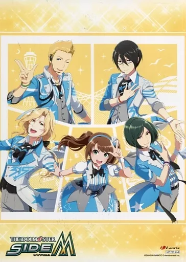 ジャケットイラスト(04ver.) 2L判ブロマイド 「CD アイドルマスター SideM THE IDOLM＠STER SideM ORIGIN＠L PIECES 04」 アニメイト購入特典