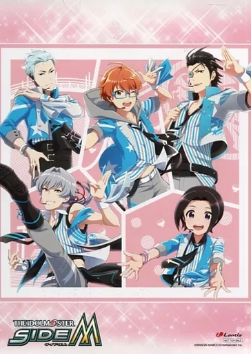 ジャケットイラスト(05ver.) 2L判ブロマイド 「CD アイドルマスター SideM THE IDOLM＠STER SideM ORIGIN＠L PIECES 05」 アニメイト購入特典