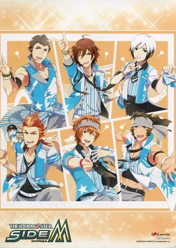 ジャケットイラスト(06ver.) 2L判ブロマイド 「CD アイドルマスター SideM THE IDOLM＠STER SideM ORIGIN＠L PIECES 06」 アニメイト購入特典