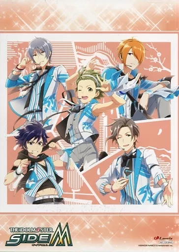 ジャケットイラスト(07ver.) 2L判ブロマイド 「CD アイドルマスター SideM THE IDOLM＠STER SideM ORIGIN＠L PIECES 07」 アニメイト購入特典