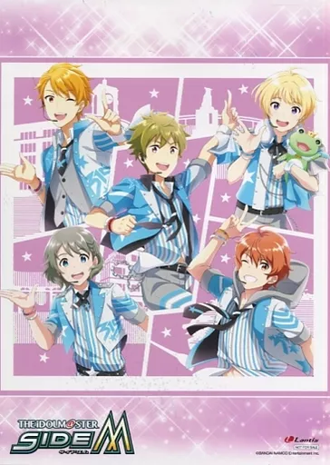ジャケットイラスト(08ver.) 2L判ブロマイド 「CD アイドルマスター SideM THE IDOLM＠STER SideM ORIGIN＠L PIECES 08」 アニメイト購入特典
