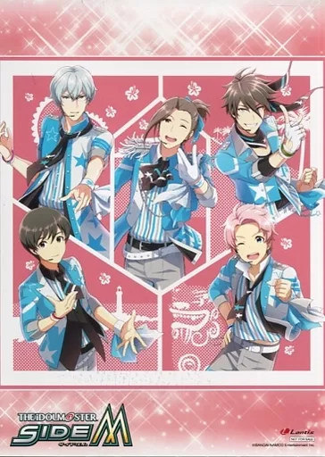 ジャケットイラスト(09ver.) 2L判ブロマイド 「CD アイドルマスター SideM THE IDOLM＠STER SideM ORIGIN＠L PIECES 09」 アニメイト購入特典