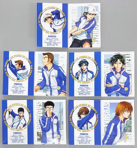 駿河屋 -<中古>越前リョーマ＆手塚国光＆不二周助＆乾貞治＆河村隆