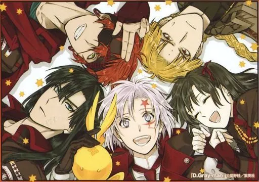 駿河屋 - 【買取】D.Gray-man 「ジャンプSQ. オールスターブロマイド