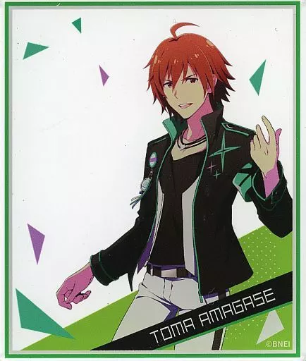 天ヶ瀬冬馬 「アイドルマスター SideM Mフェス2021×ナンジャタウン アクリルカードコレクション(A)」