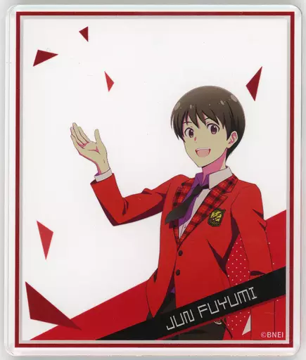 冬美旬 「アイドルマスター SideM Mフェス2021×ナンジャタウン アクリルカードコレクション(A)」