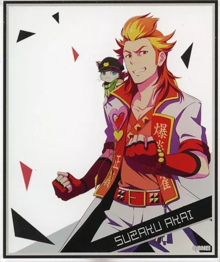 紅井朱雀 「アイドルマスター SideM Mフェス2021×ナンジャタウン アクリルカードコレクション(A)」