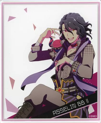 アスラン=ベルゼビュートII世 「アイドルマスター SideM Mフェス2021×ナンジャタウン アクリルカードコレクション(A)」