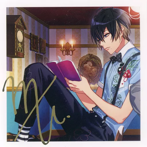 A3! エースリー 碓氷真澄 ましコレ ①〜⑤ 駿河屋 -<中古>碓氷真澄(箔押しレア/読書) 「A3!(エースリー) ましコレ