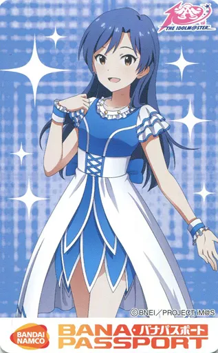 如月千早 バナパスポート 「アイドルマスター」
