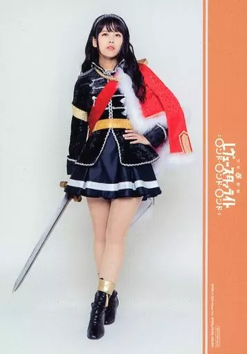 西條クロディーヌ　相羽あいな　直筆サイン入り　ブロマイド　レヴュースタァライト 駿河屋 -<中古>相羽あいな(西條クロディーヌ) ブロマイド 「少女☆歌劇