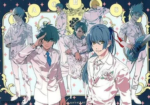 キャラカード　集合(歴代パイロット/花婿ver.) アートカード 「マクロス シブヤックデカルチャー」