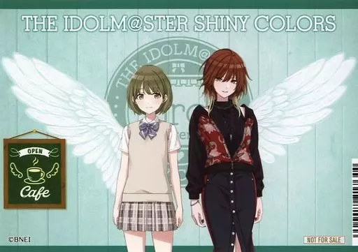 シーズ ブロマイド 「アイドルマスター シャイニーカラーズ 3周年記念 春のまごころフェア」 対象商品購入特典