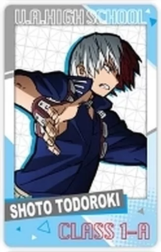 駿河屋 -<中古>轟焦凍(漫画調) 「僕のヒーローアカデミア スナップ