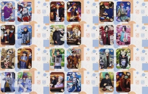 全24種セット 「A3!(エースリー) ブロマイドコレクション 秋組＆冬組」