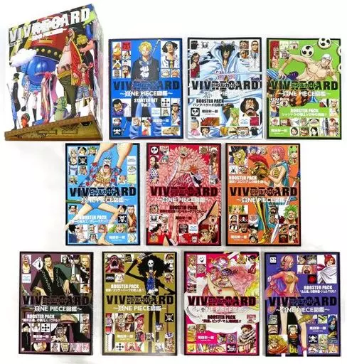 キャラカード　ビブルカード ～ONE PIECE図鑑～ STARTER SET Vol.2 全巻セット 「ワンピース」