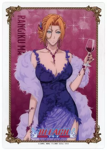 駿河屋 -<中古>松本乱菊 クリアビジュアルシート 「BLEACH-ブリーチ