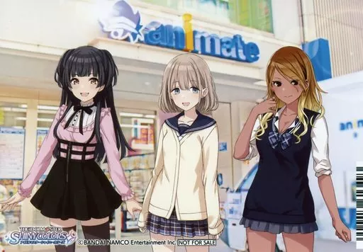 ストレイライト ブロマイド 「アイドルマスター シャイニーカラーズ 2nd Anniversary フェア」 対象商品購入特典