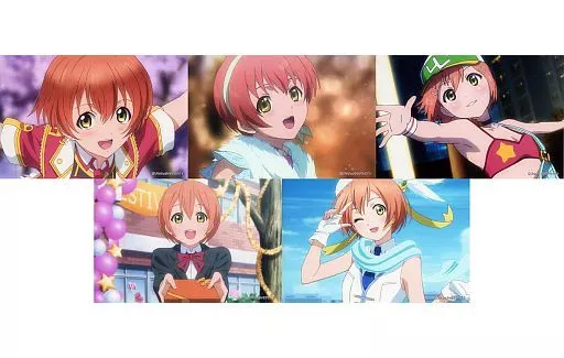 その他雑貨(キャラクター)　星空凛 μ’s Birth Anniversary Nov. Rin Hoshizora セット 「ラブライブ!」 ラブライブ！] μ's Birth Anniversary セット2nd-SEASON 第4弾