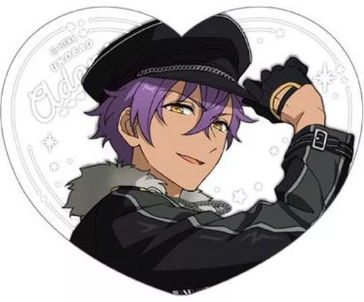 キャラカード　乙狩アドニス(ノーマル) 「あんさんぶるスターズ!! ぴくりあコレクション Vol.2」 アニメイトガールズフェスティバル2021グッズ