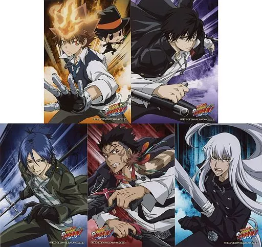 家庭教師ヒットマンREBORN!　 生ブロマイド　5枚組 家庭教師ヒットマンREBORN！』JF2026限定 生ブロマイド