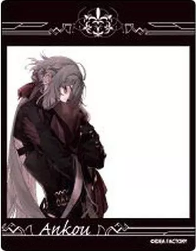 終遠のヴィルシュ　アンクゥ　カード　署名入り 終遠のヴィルシュ アンクゥ カード 署名入り - メルカリ