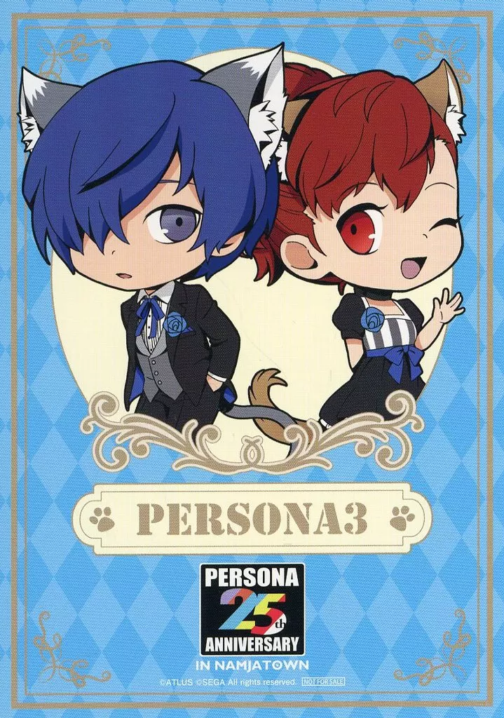 駿河屋 -<中古>主人公(ペルソナ3/男＆ペルソナ3 ポータブル/女