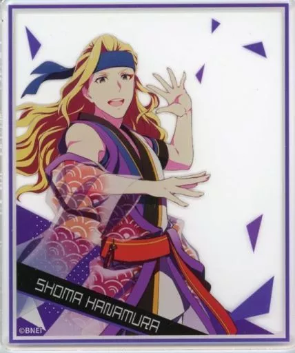 華村翔真 「アイドルマスター SideM Mフェス2021×ナンジャタウン アクリルカードコレクション(B)」