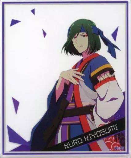 清澄九郎 「アイドルマスター SideM Mフェス2021×ナンジャタウン アクリルカードコレクション(B)」