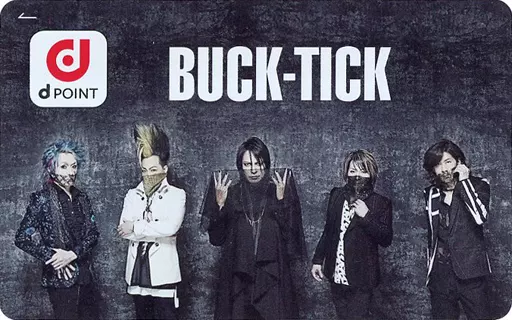 BUCK-TICK dポイントカード BUCK-TICK dポイントカード アルバム記念