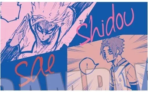 駿河屋 -<中古>糸師冴＆士道龍聖 「ブルーロック トレーディング名刺