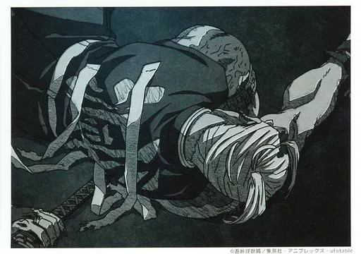 駿河屋 -<中古>【シークレットB】 宇髄天元(原画風) 「鬼滅の刃 遊郭編