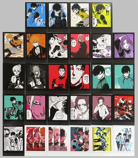 駿河屋 -<中古>ノーマル全28種セット 「ブルーロック