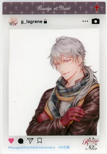 Rouge et Noir ジル W賞 アクリルパネル DMMスクラッチ 匿名配送】DMMスクラッチ くじ Rouge et Noir 10点セット【公式通販】