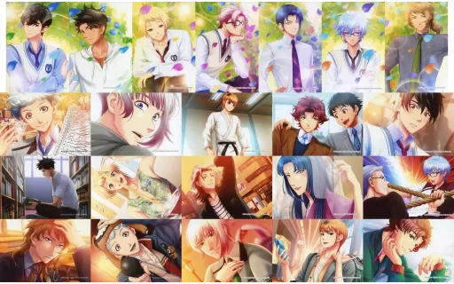 全22種セット 「ときめきメモリアル Girl’s Side 4th Heart ブロマイドコレクション 4th Heart」_img