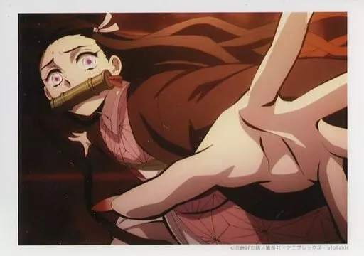 鬼滅の刃 カフェ 場面写ブロマイド 禰豆子 第1話 ③