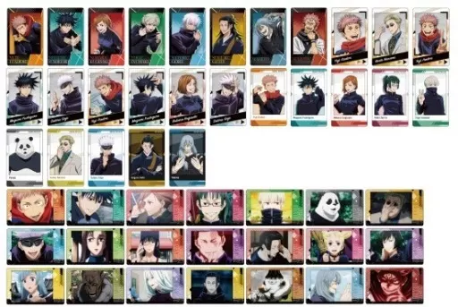 駿河屋 -<中古>全48種セット 「呪術廻戦 スナップカード