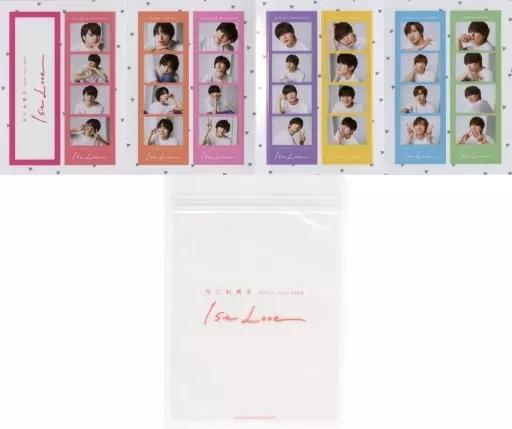 なにわ男子 フォトカード8種セット 「なにわ男子 Debut Tour 2022 1st Love.」