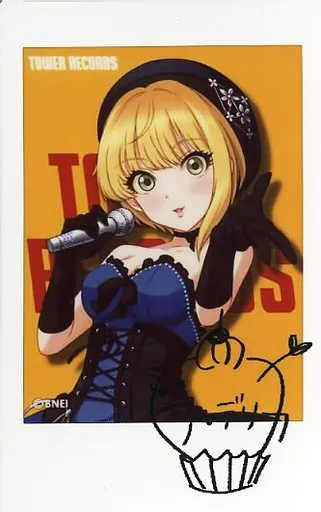 宮本フレデリカ 「アイドルマスター シンデレラガールズ×TOWER RECORDS キャラナップコレクション」