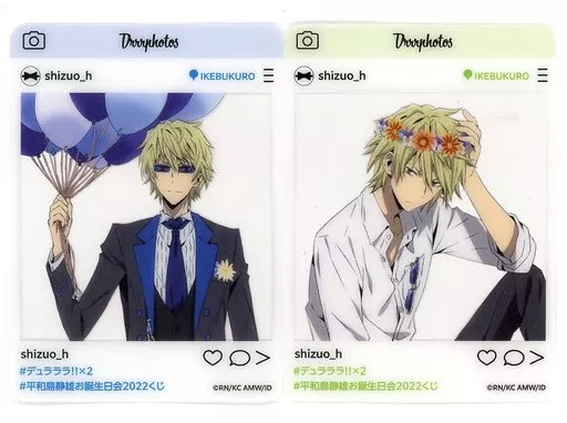 静雄 クリアカード 静雄 クリアカード TVアニメ「デュラララ!!×2」のトレーディング Ani